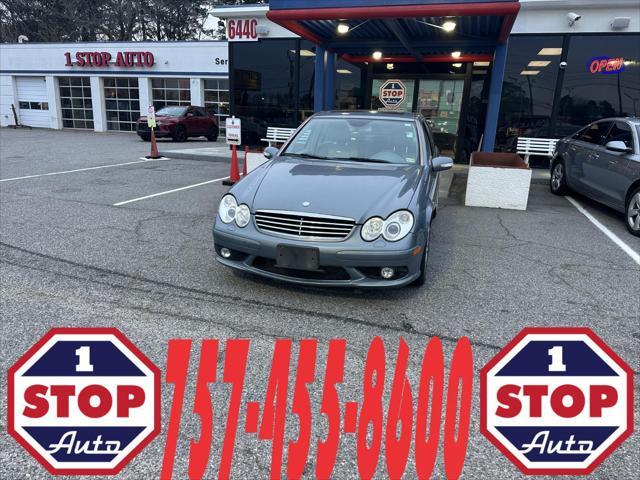 used 2006 Mercedes-Benz C-Class car, priced at $11,000