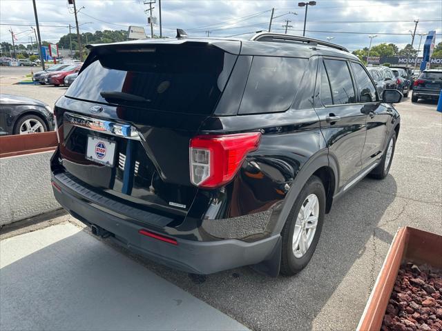 used 2020 Ford Explorer car, priced at $21,000