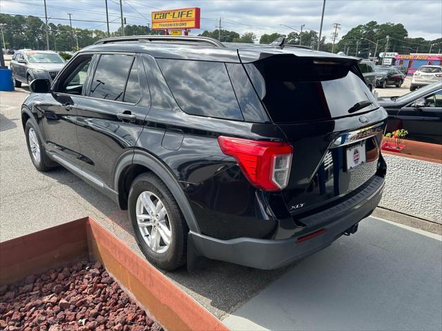 used 2020 Ford Explorer car, priced at $21,000