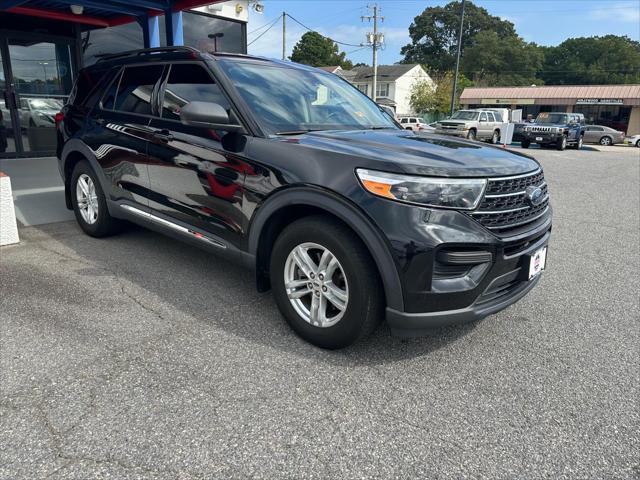 used 2020 Ford Explorer car, priced at $21,000