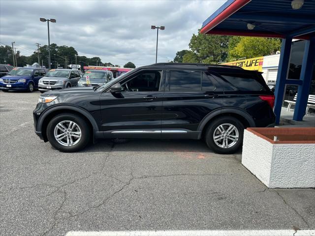 used 2020 Ford Explorer car, priced at $21,000