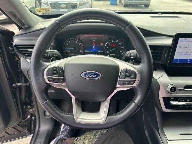 used 2020 Ford Explorer car, priced at $21,000