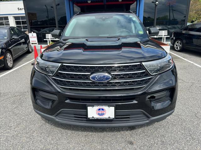 used 2020 Ford Explorer car, priced at $21,000