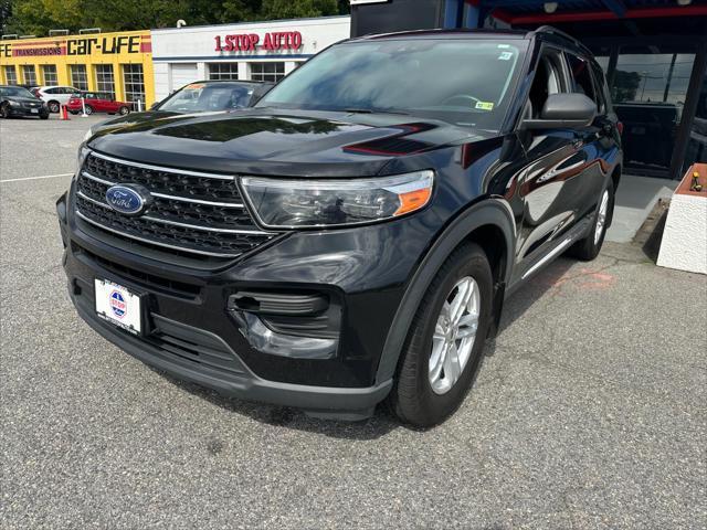 used 2020 Ford Explorer car, priced at $21,000