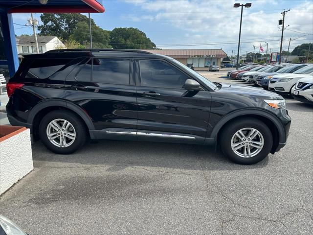 used 2020 Ford Explorer car, priced at $21,000