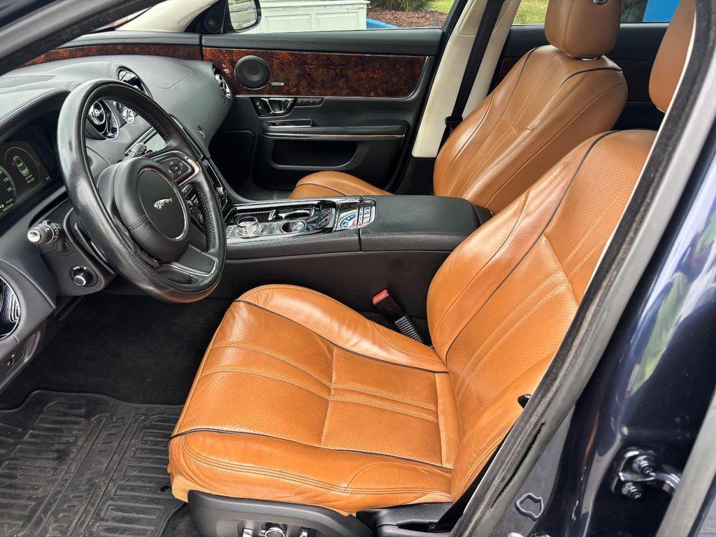 used 2016 Jaguar XJ car, priced at $10,000