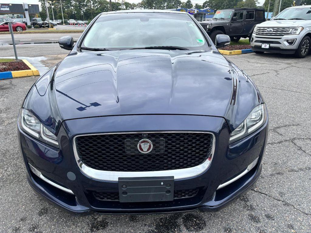 used 2016 Jaguar XJ car, priced at $10,000