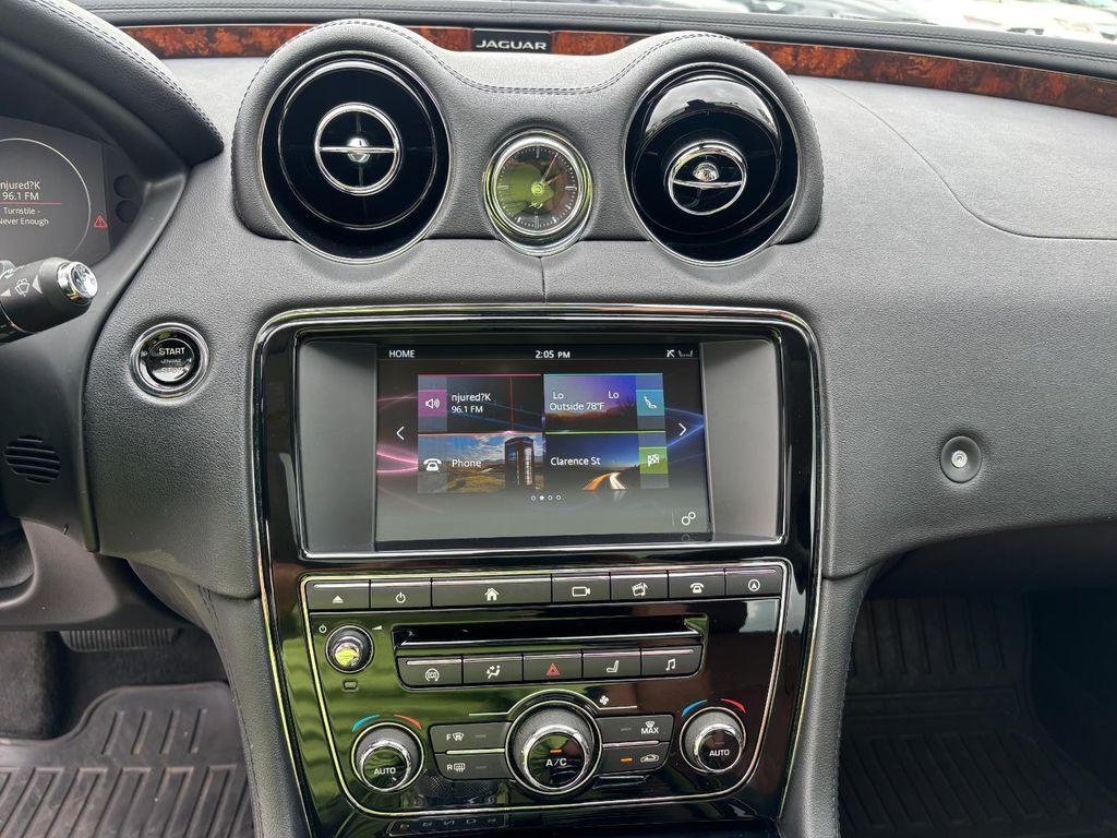 used 2016 Jaguar XJ car, priced at $10,000