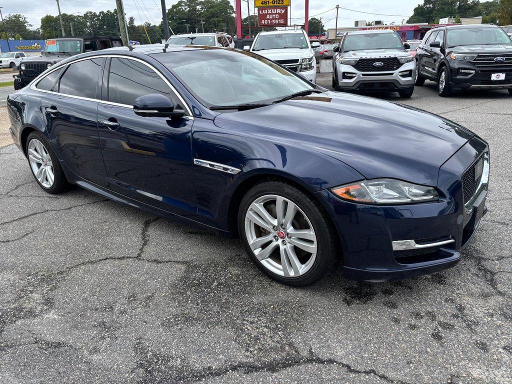 used 2016 Jaguar XJ car, priced at $10,000