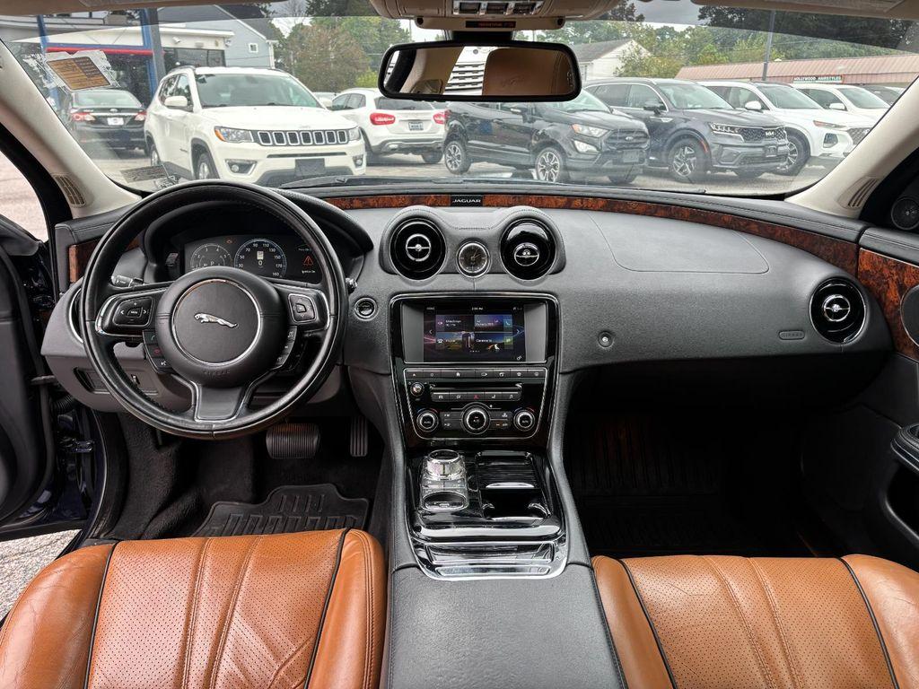 used 2016 Jaguar XJ car, priced at $10,000