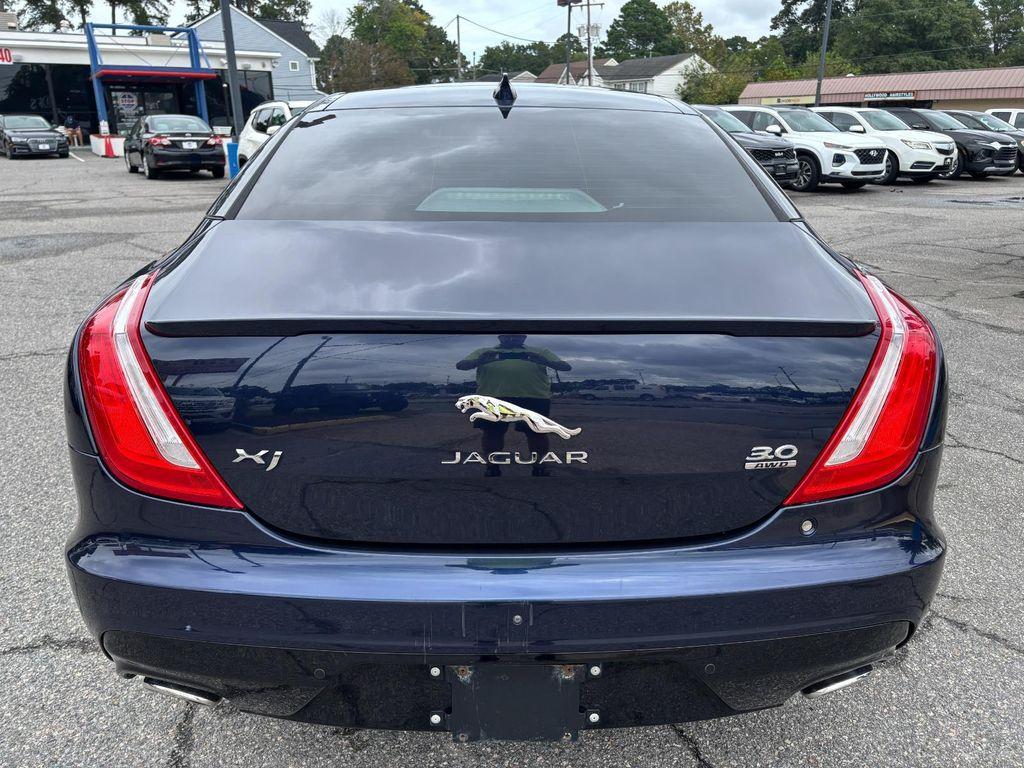 used 2016 Jaguar XJ car, priced at $10,000