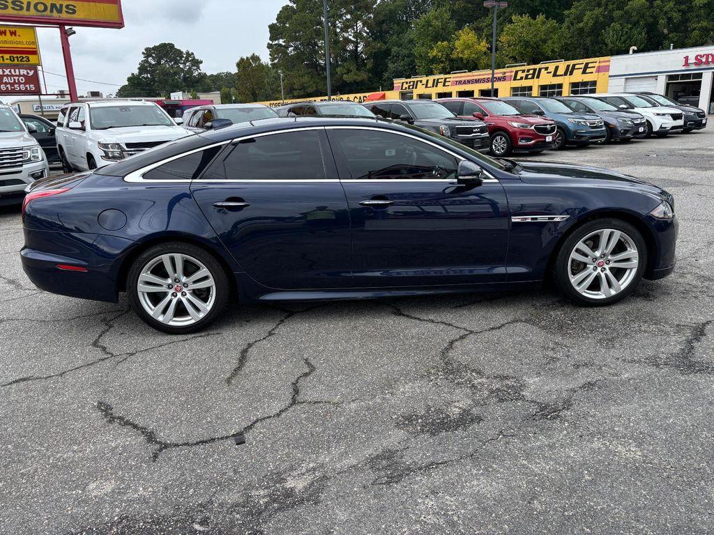used 2016 Jaguar XJ car, priced at $10,000