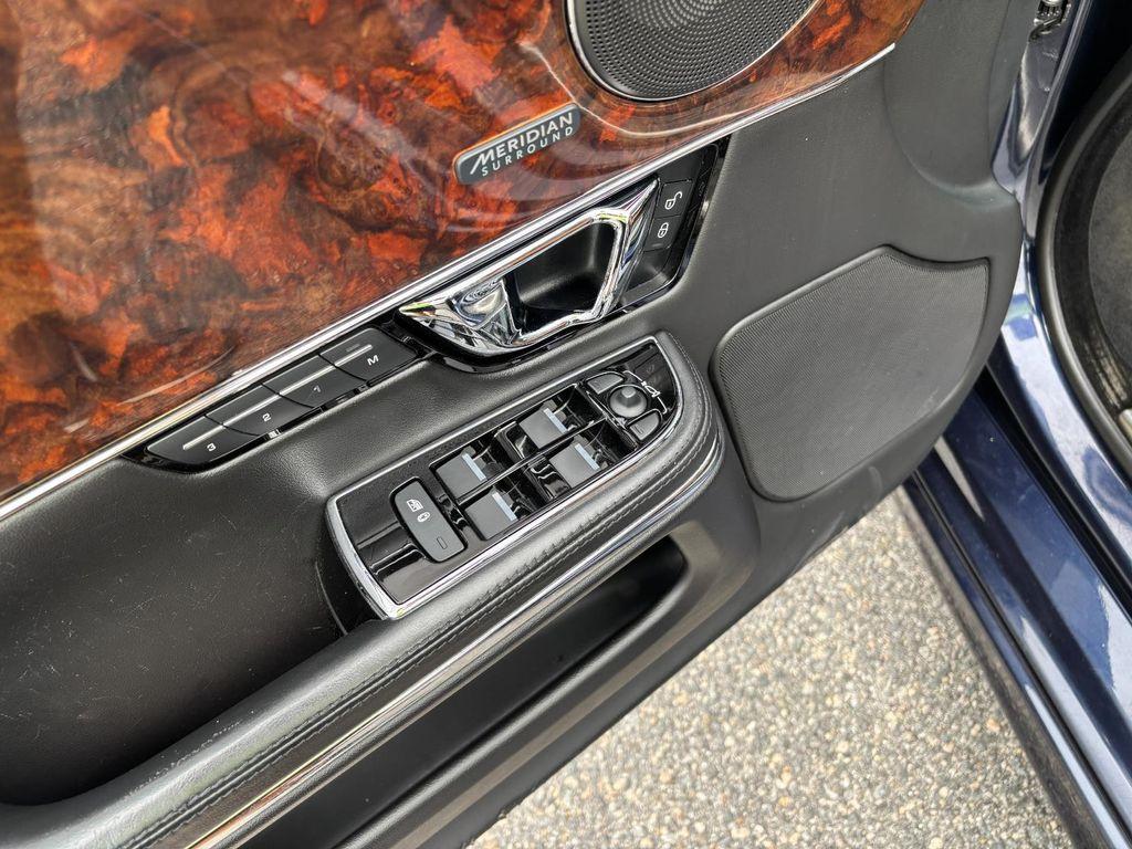 used 2016 Jaguar XJ car, priced at $10,000