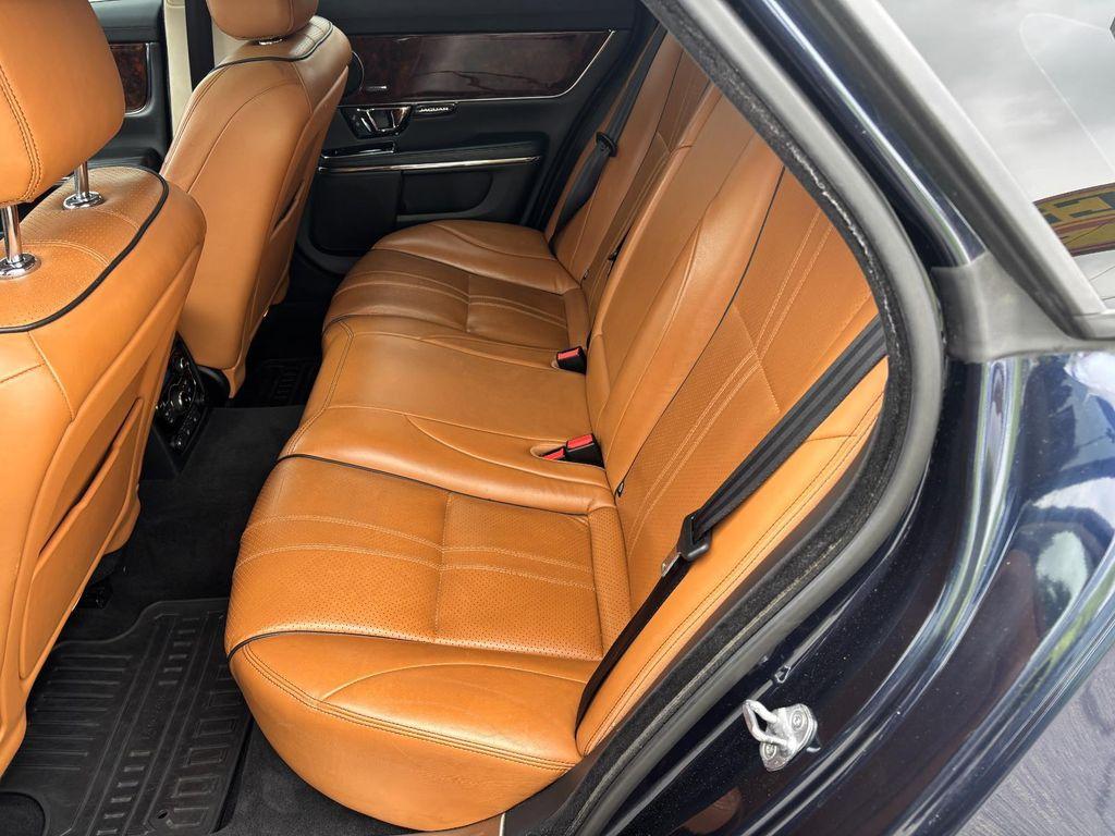 used 2016 Jaguar XJ car, priced at $10,000