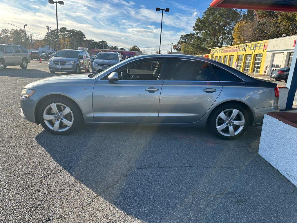 used 2012 Audi A6 car, priced at $7,000