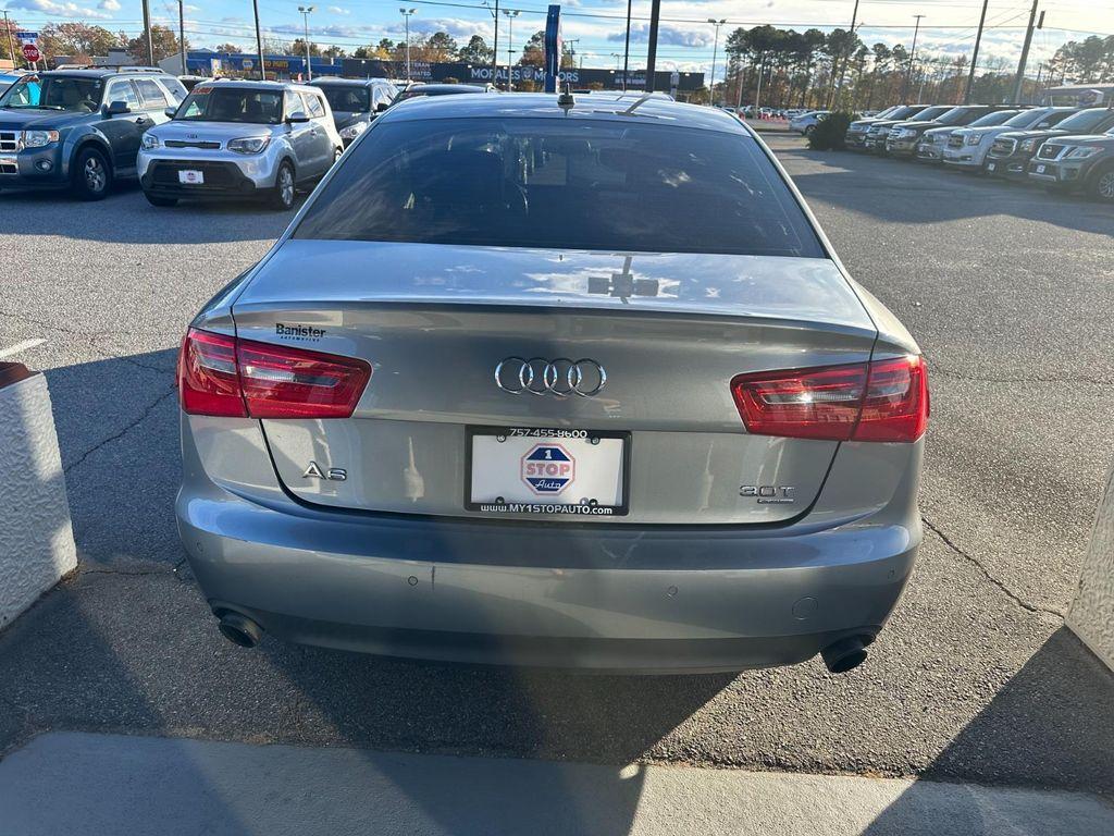 used 2012 Audi A6 car, priced at $7,000