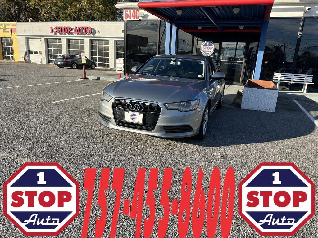 used 2012 Audi A6 car, priced at $7,000