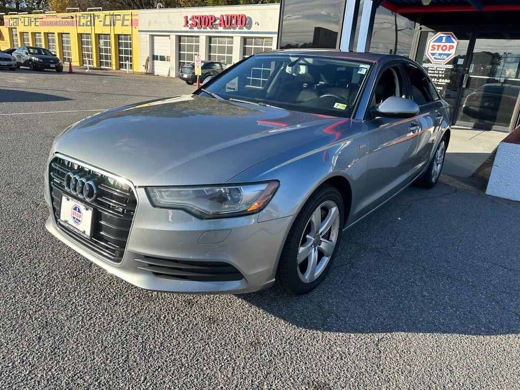 used 2012 Audi A6 car, priced at $7,000