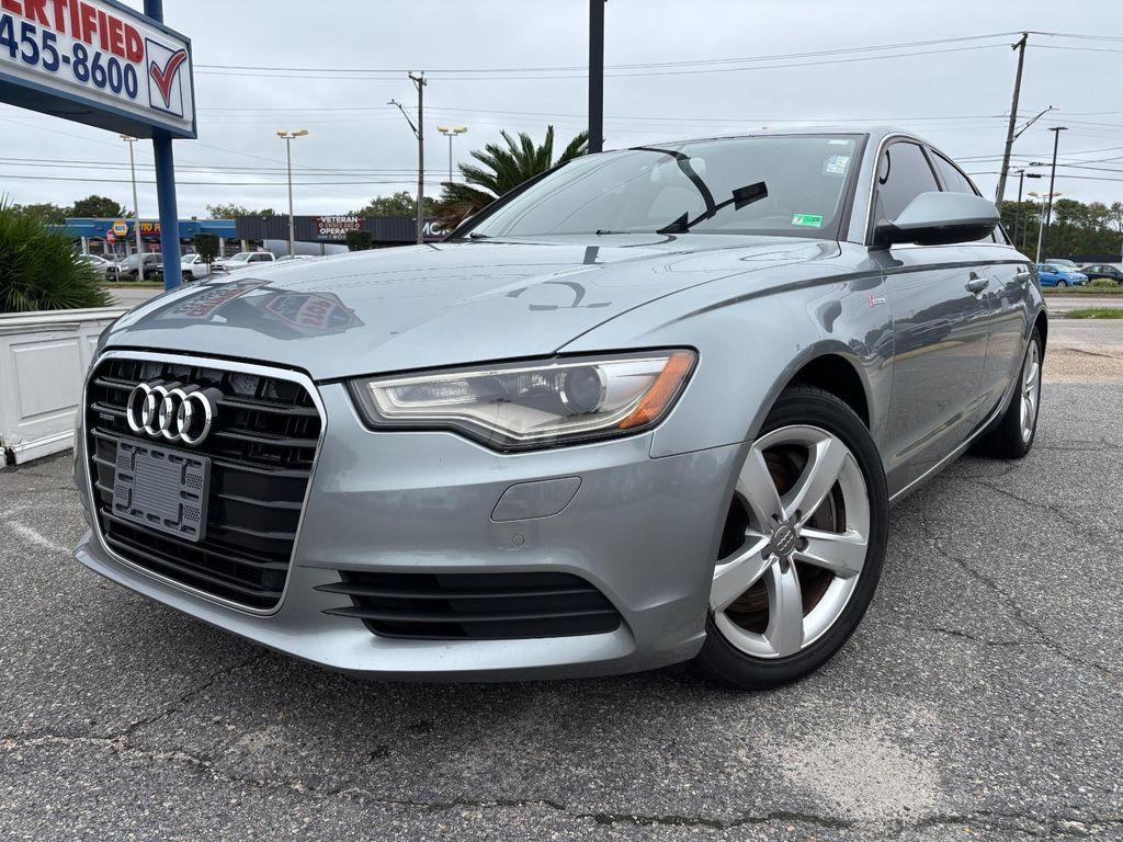 used 2012 Audi A6 car, priced at $8,000