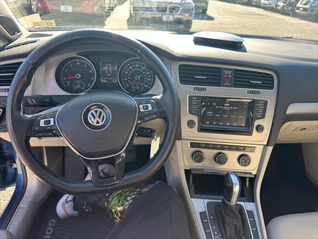 used 2015 Volkswagen Golf car, priced at $11,000