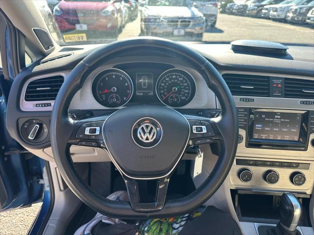 used 2015 Volkswagen Golf car, priced at $11,000