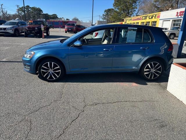 used 2015 Volkswagen Golf car, priced at $11,000