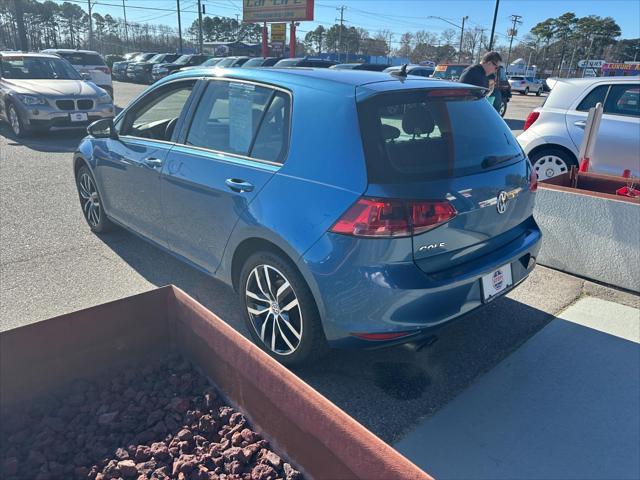 used 2015 Volkswagen Golf car, priced at $11,000