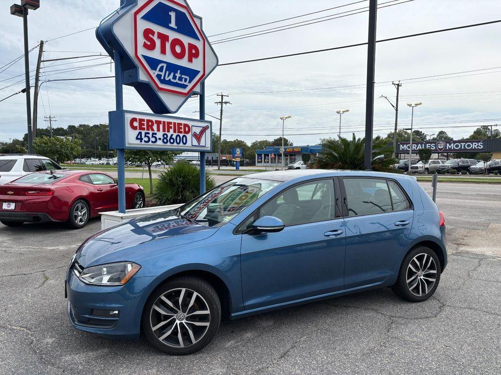 used 2015 Volkswagen Golf car, priced at $10,000