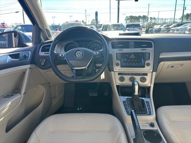 used 2015 Volkswagen Golf car, priced at $11,000