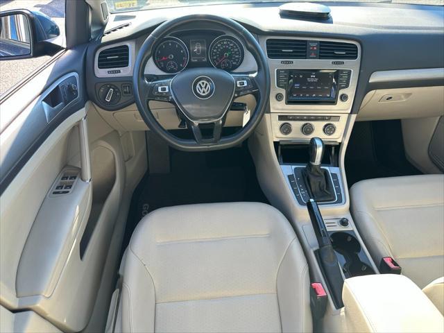 used 2015 Volkswagen Golf car, priced at $11,000