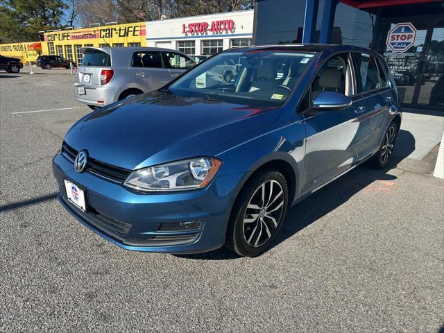 used 2015 Volkswagen Golf car, priced at $11,000