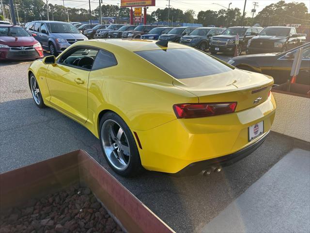 used 2018 Chevrolet Camaro car, priced at $19,000