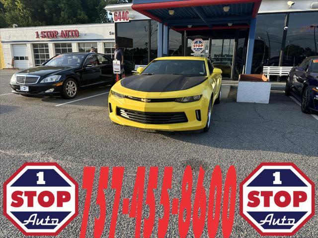 used 2018 Chevrolet Camaro car, priced at $19,000