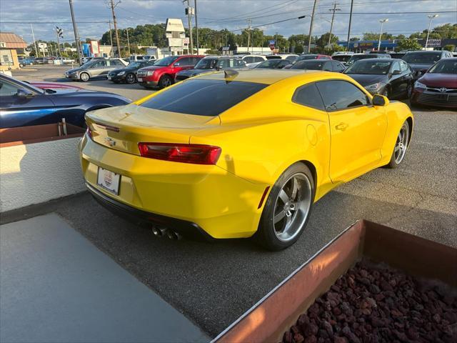 used 2018 Chevrolet Camaro car, priced at $19,000