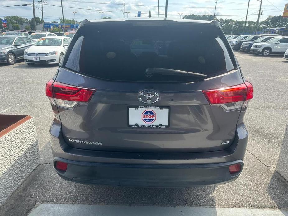 used 2019 Toyota Highlander car, priced at $24,000