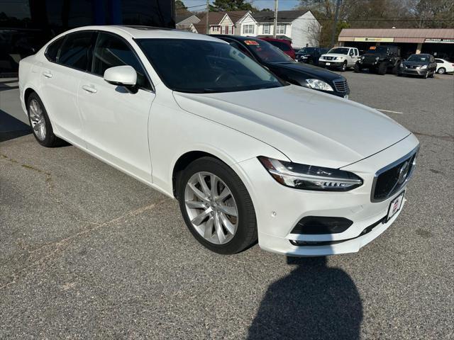 used 2017 Volvo S90 car, priced at $20,000