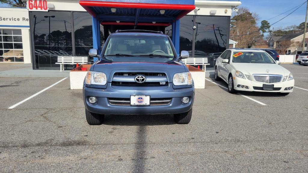 used 2007 Toyota Sequoia car, priced at $10,000