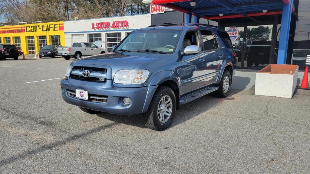 used 2007 Toyota Sequoia car, priced at $10,000