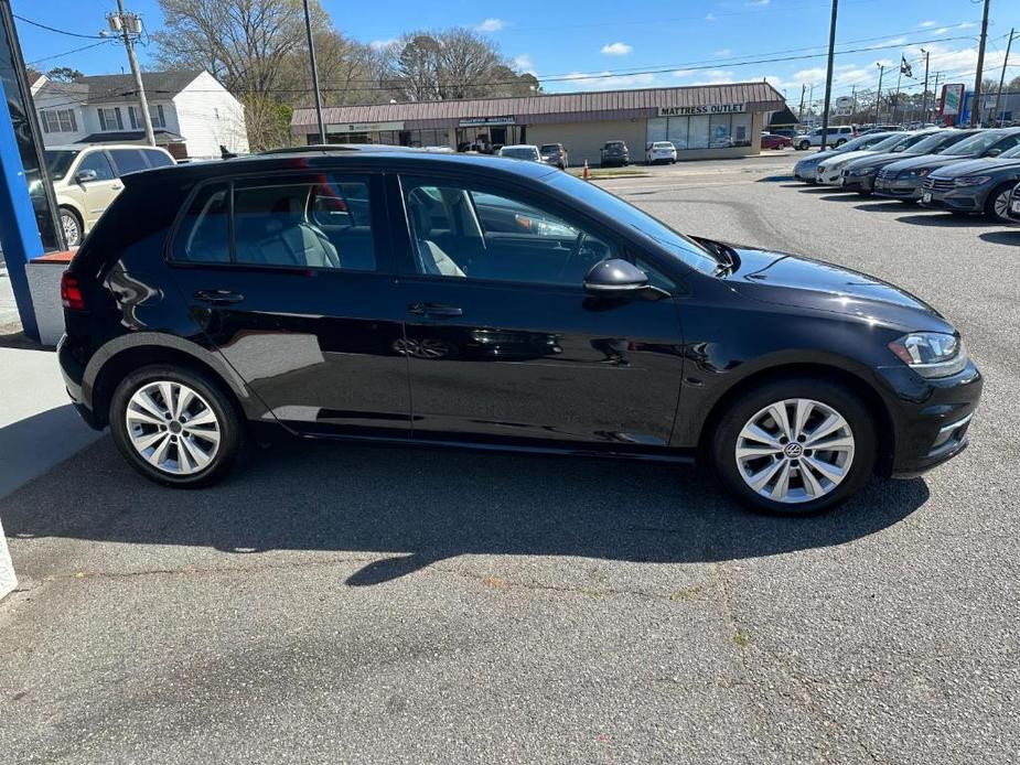 used 2018 Volkswagen Golf car, priced at $16,900