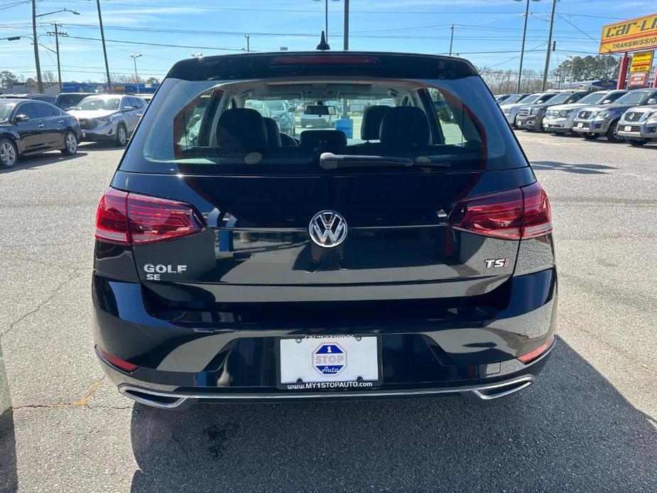 used 2018 Volkswagen Golf car, priced at $16,900