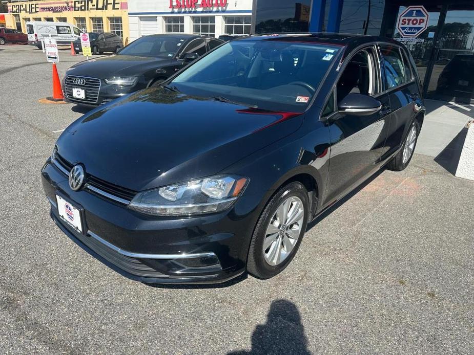 used 2018 Volkswagen Golf car, priced at $16,900