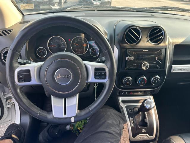 used 2015 Jeep Compass car, priced at $9,000