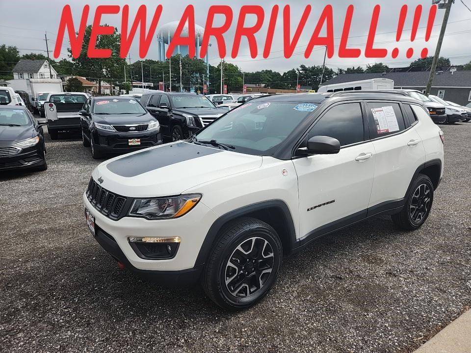 used 2020 Jeep Compass car, priced at $17,000