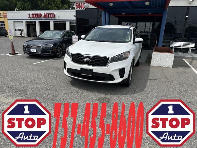 used 2019 Kia Sorento car, priced at $15,000