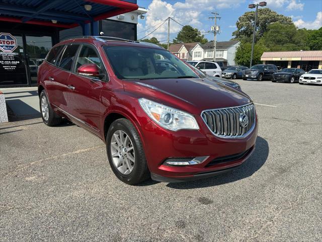 used 2017 Buick Enclave car, priced at $15,000