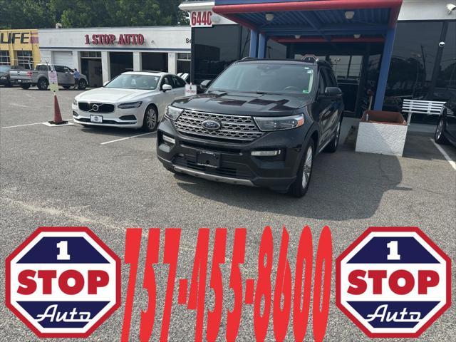used 2020 Ford Explorer car, priced at $24,000