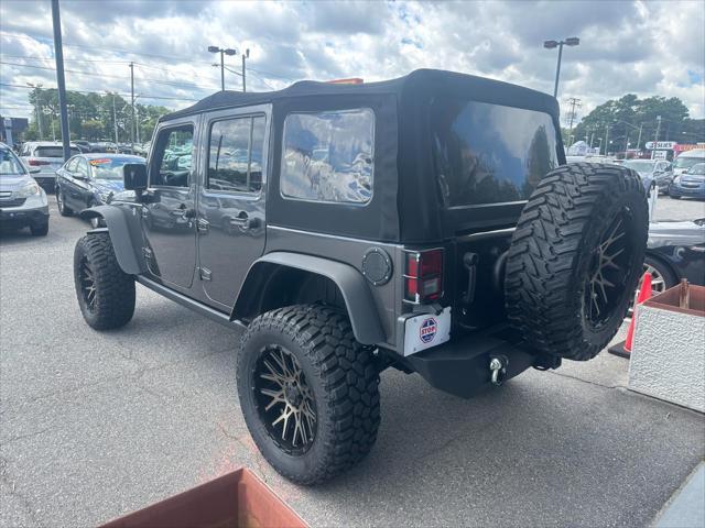 used 2017 Jeep Wrangler car, priced at $23,000