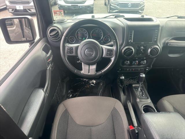 used 2017 Jeep Wrangler car, priced at $23,000