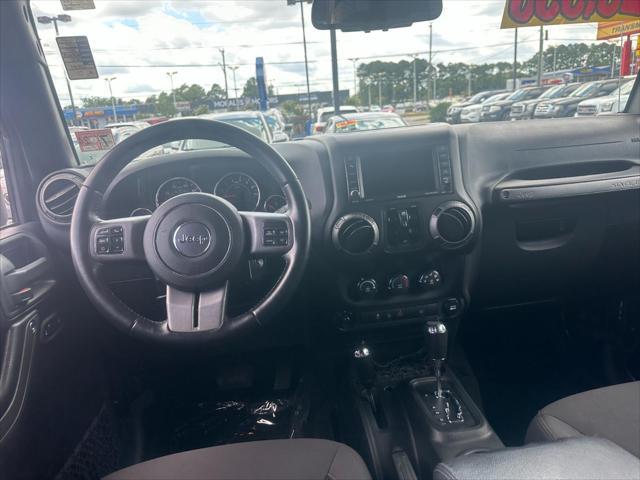 used 2017 Jeep Wrangler car, priced at $23,000