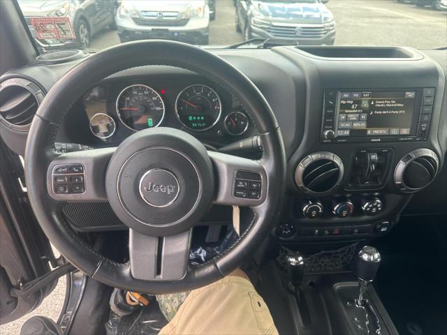 used 2017 Jeep Wrangler car, priced at $23,000